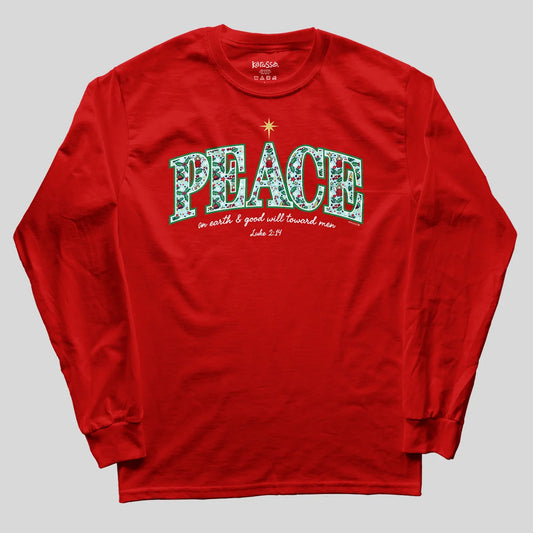 Peace - Kerusso Adult Long Sleeve T-Shirt