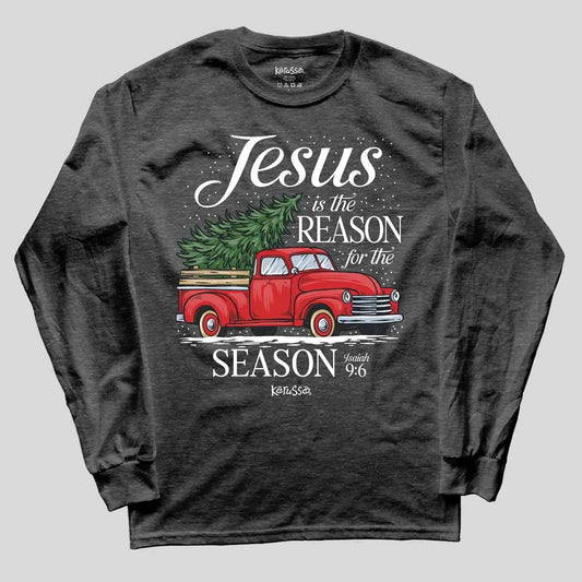The Reason - Kerusso Adult Long Sleeve T-Shirt