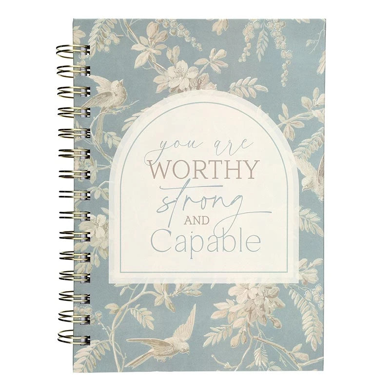 Where We Begin - You Are Worthy Note Book
