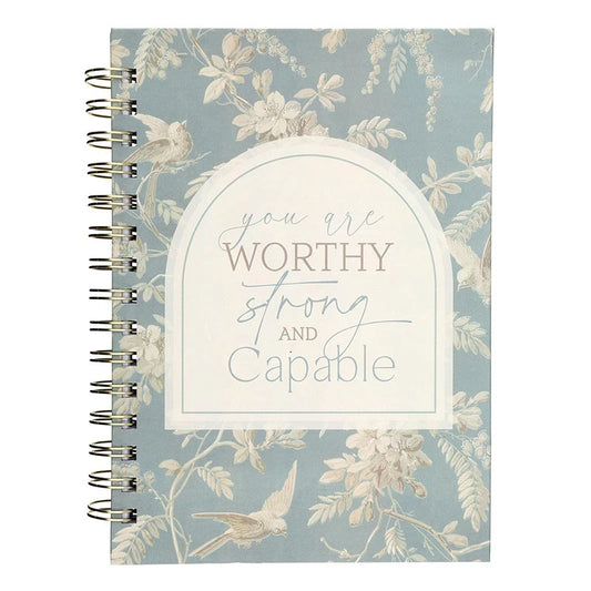 Where We Begin - You Are Worthy Note Book