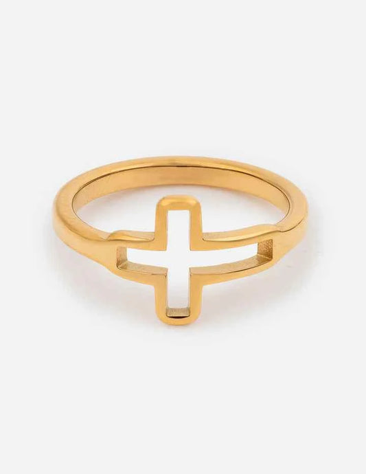 Open Cross Ring