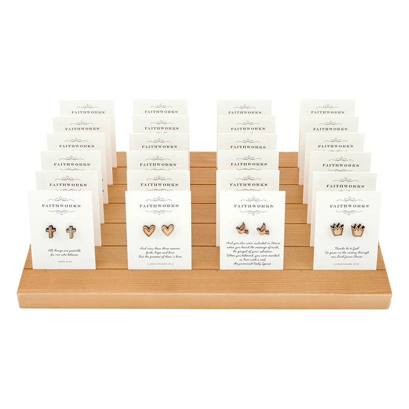 Wood Earrings
