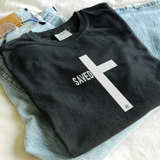 Saved Cross T-Shirt
