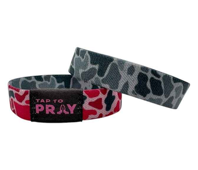 Tap To Pray Wristband - Havens Marketplace