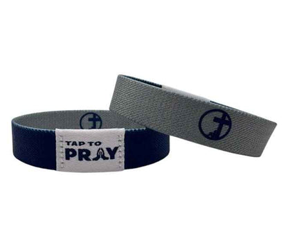 Tap To Pray Wristband - Havens Marketplace