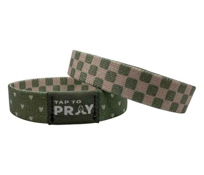 Tap To Pray Wristband - Havens Marketplace