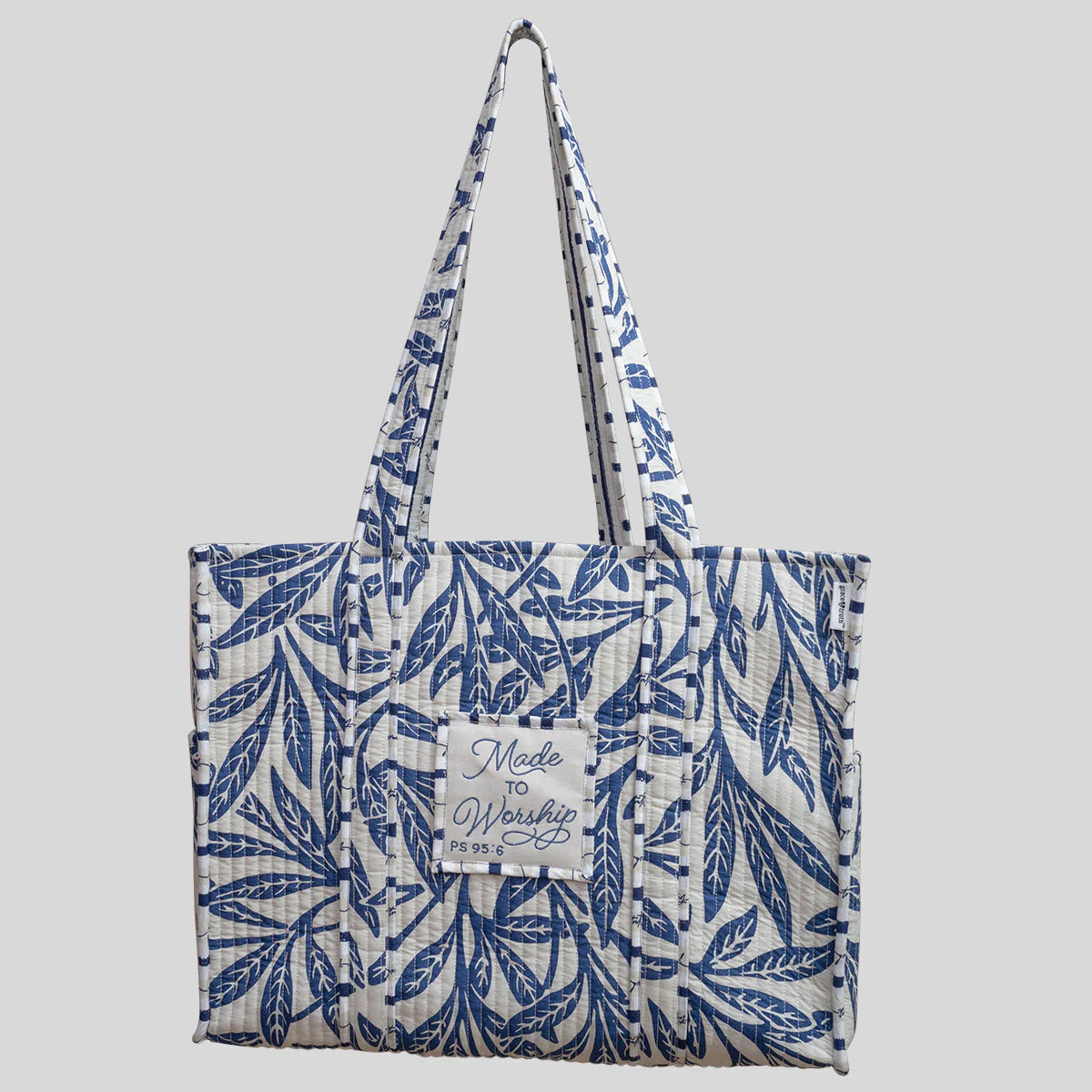 Grace & Truth Tote Bag Large - Reversible