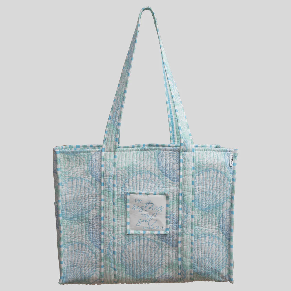 Grace & Truth Tote Bag Large - Reversible