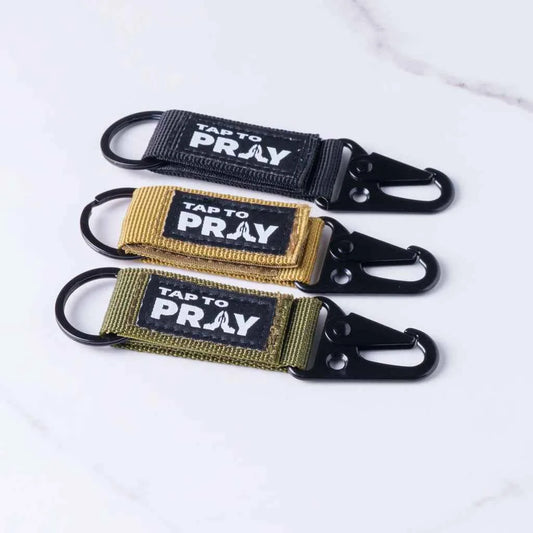 Tap to Pray Keychain - Havens Marketplace