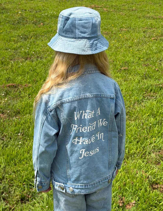 KIDS What A Friend in Jesus Jacket