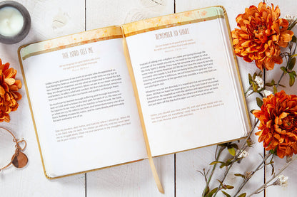 Be Still and Be Happy (6x8 - Devotional)