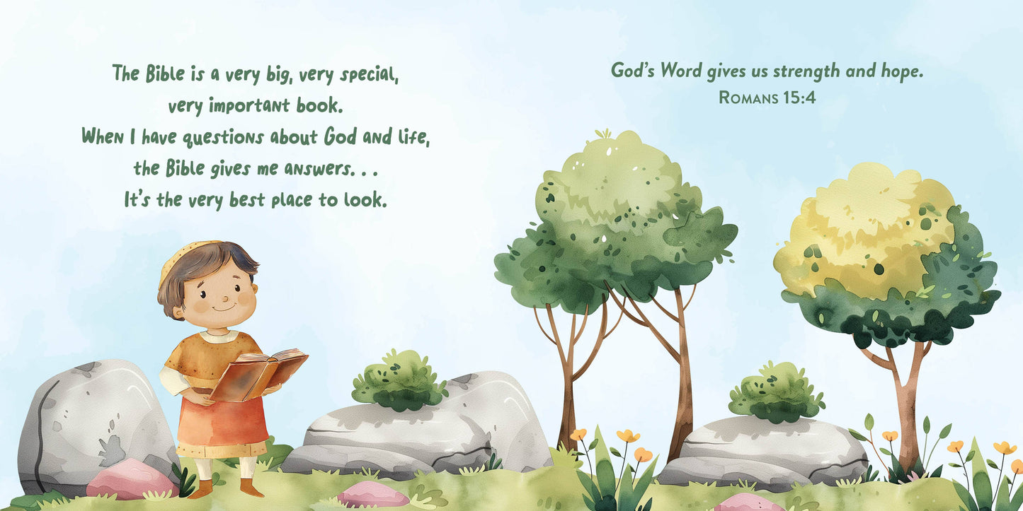 Let's Learn the Bible for Toddlers