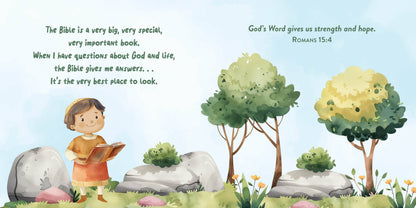 Let's Learn the Bible for Toddlers