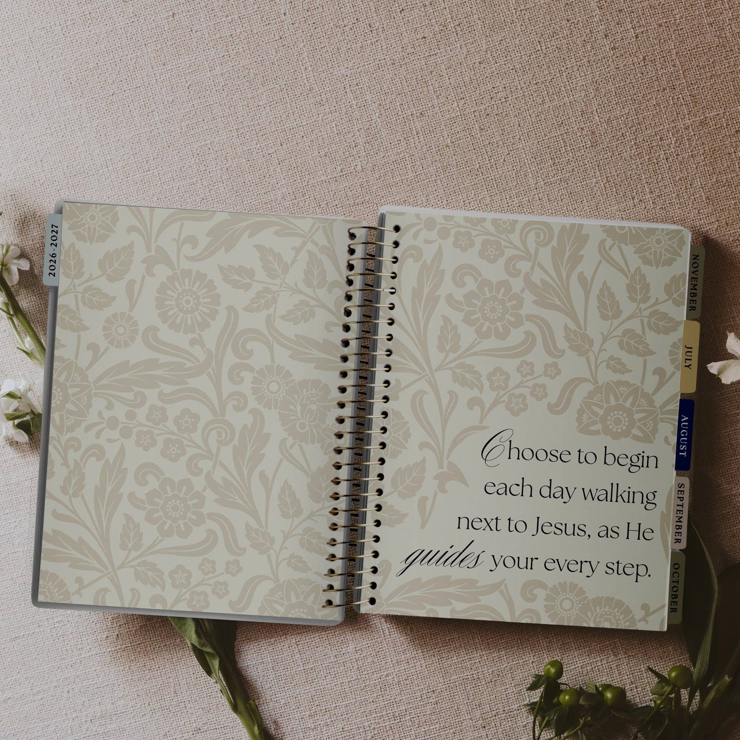 Walking with Jesus 2026-2027 18 Month Planner