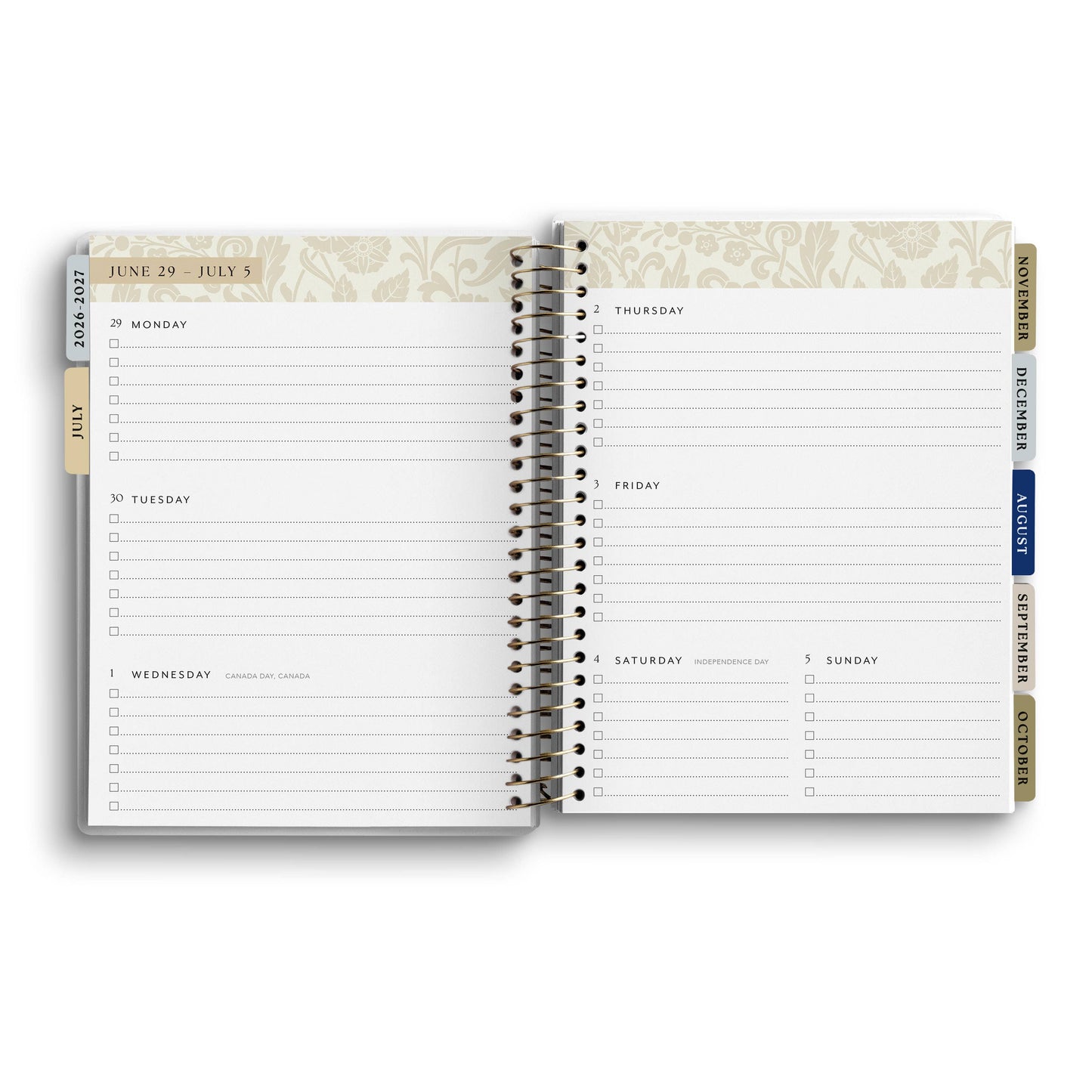 Walking with Jesus 2026-2027 18 Month Planner