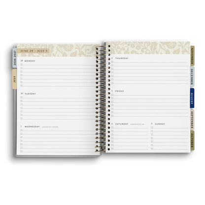 Walking with Jesus 2026-2027 18 Month Planner