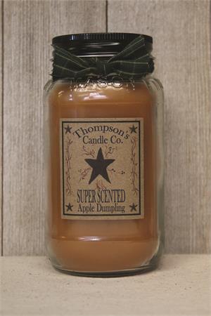 Small Thompson Candle Co Mason Jar Candle