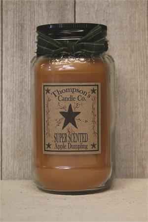 Thompson Candle Co Small Mason Jar Candle - Havens Marketplace