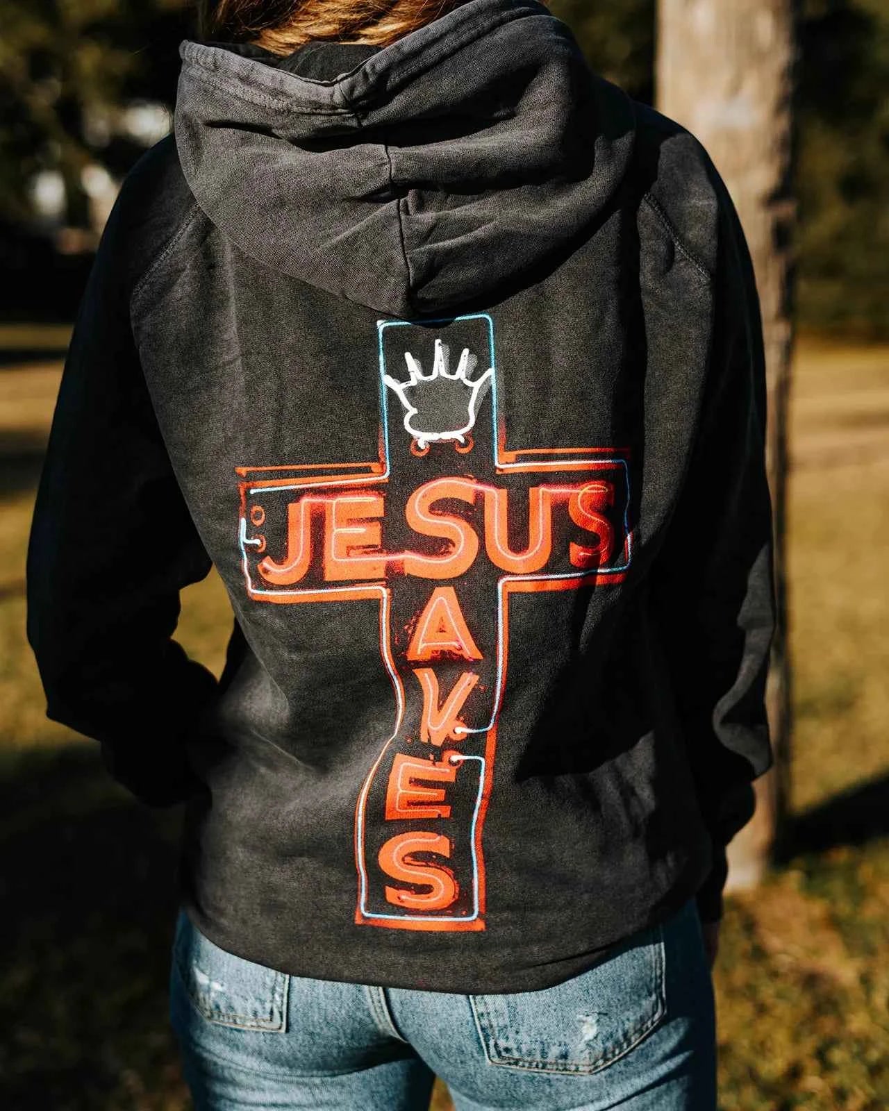 IGWM Jesus Saves Hoodie - Premium Quality Comfort and Style - Havens Marketplace
