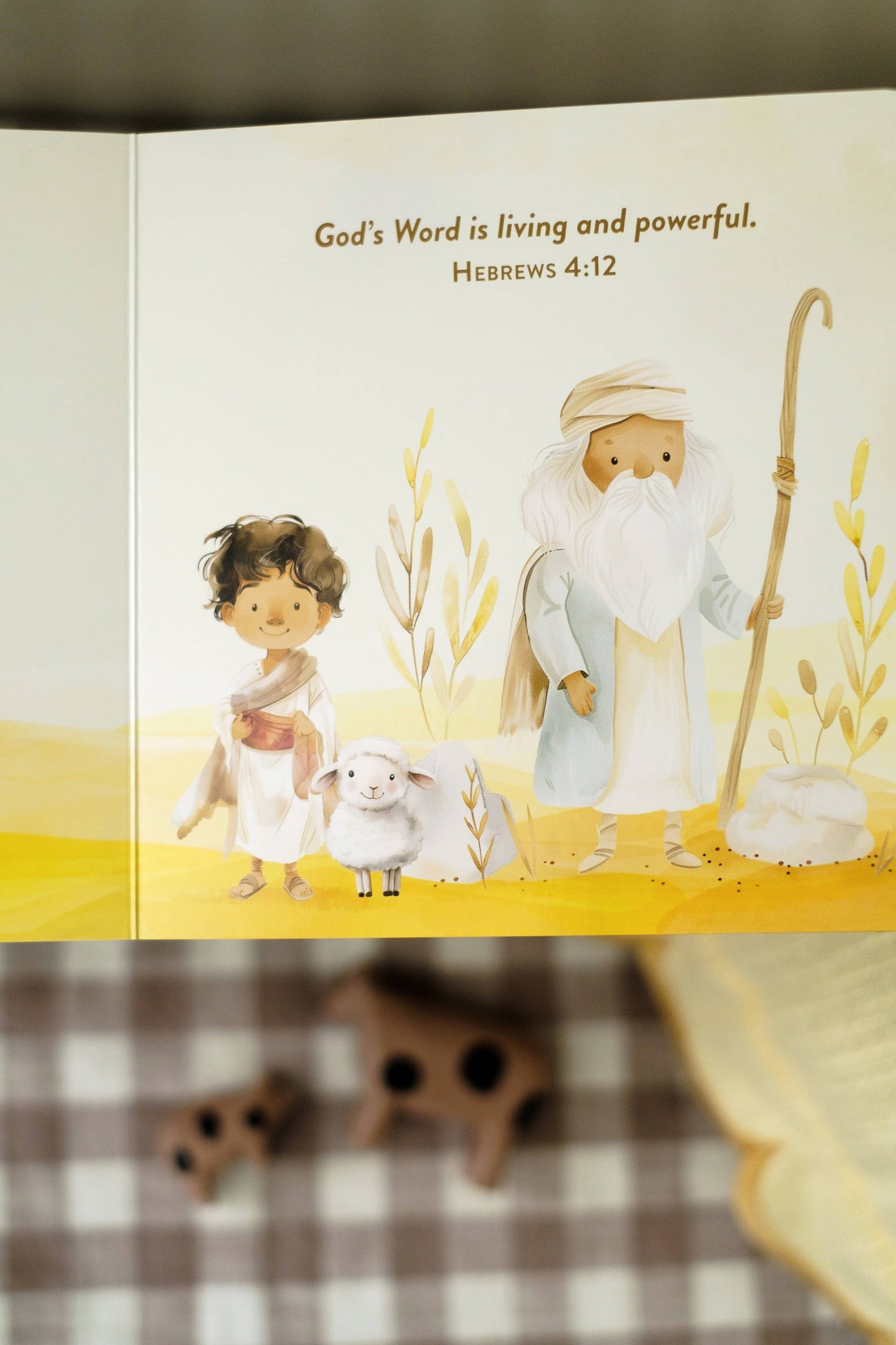 Let's Learn the Bible for Toddlers