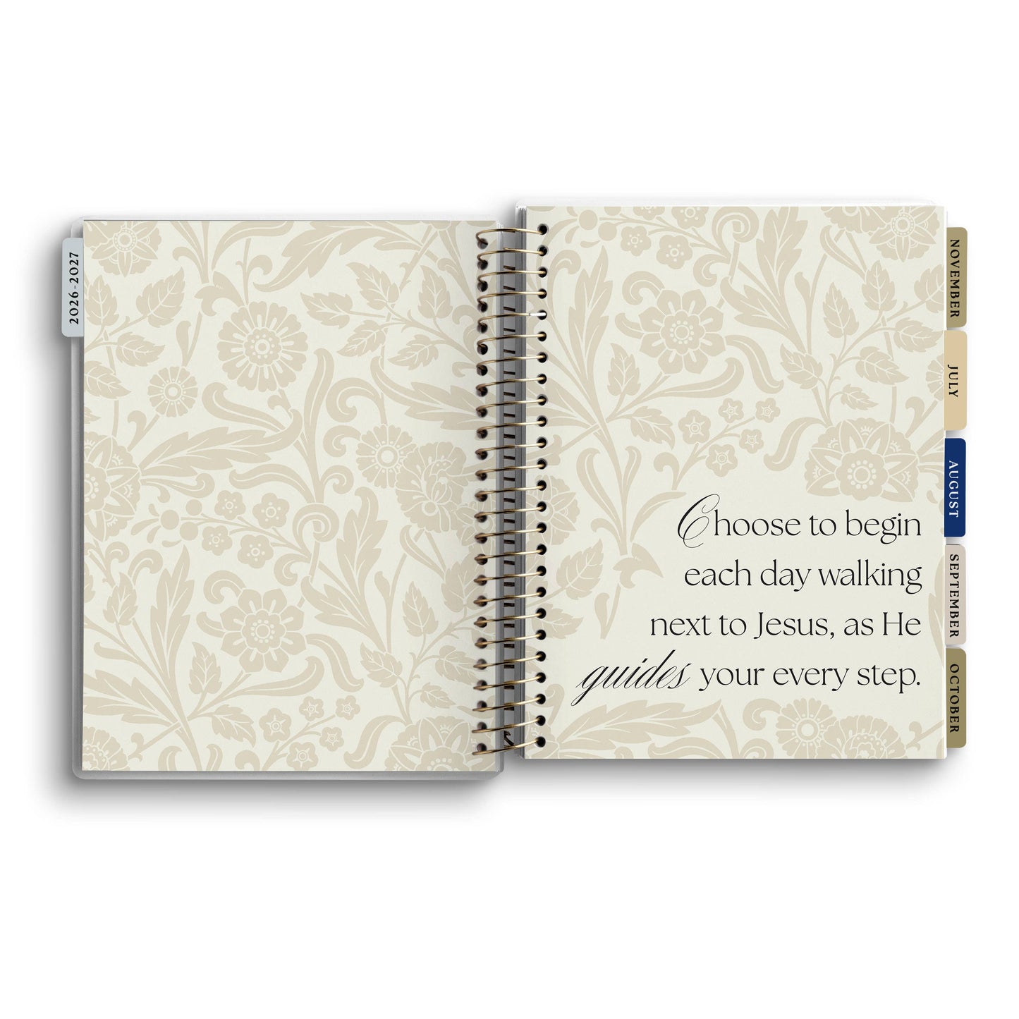 Walking with Jesus 2026-2027 18 Month Planner