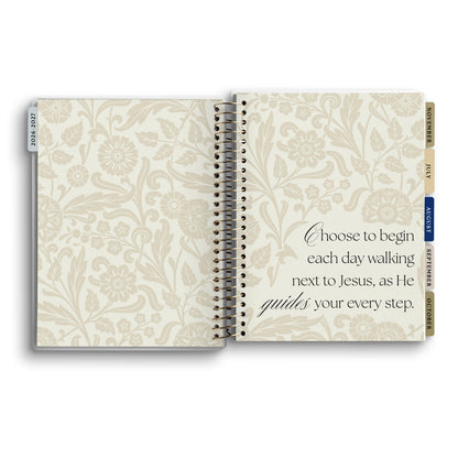 Walking with Jesus 2026-2027 18 Month Planner