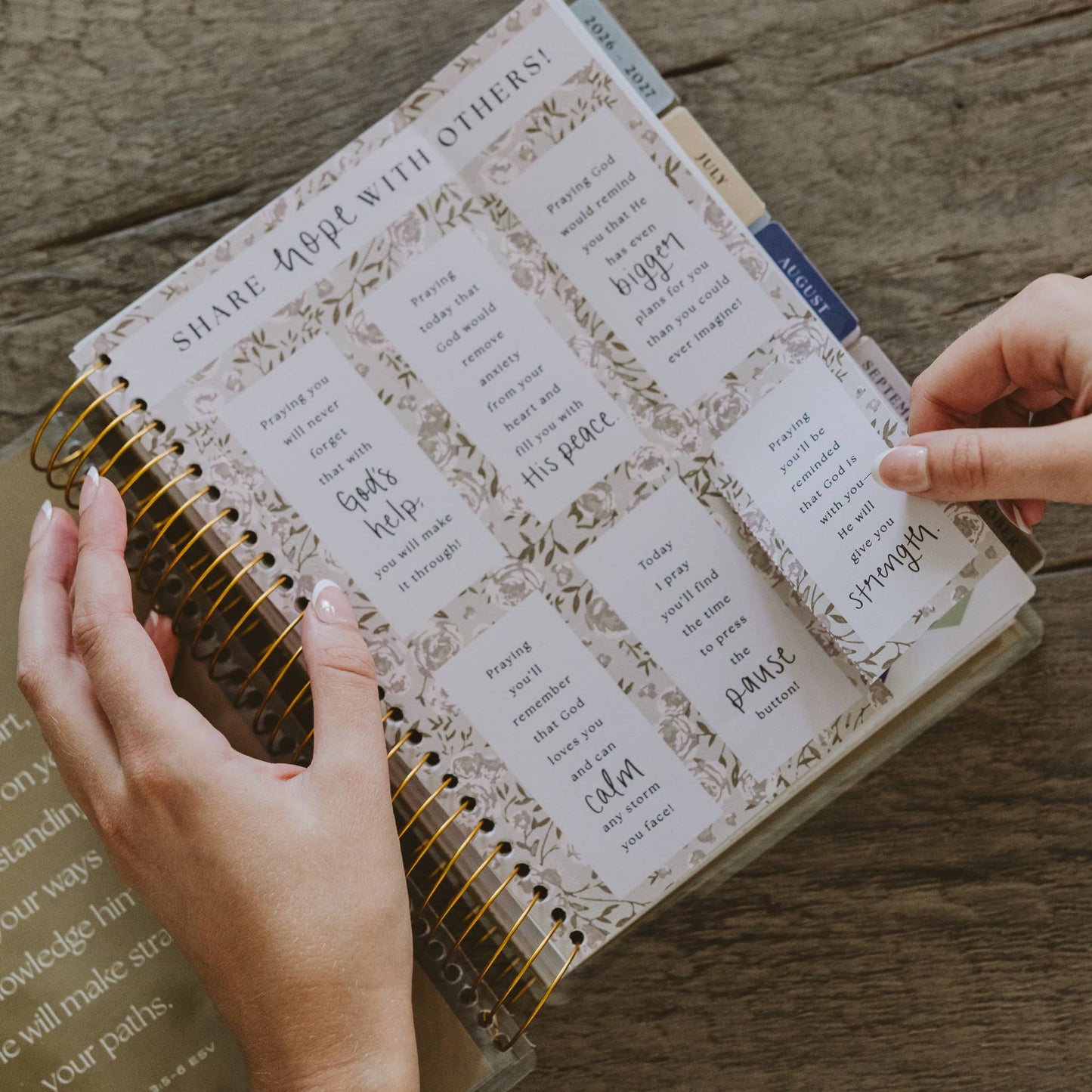 Walking with Jesus 2026-2027 18 Month Planner