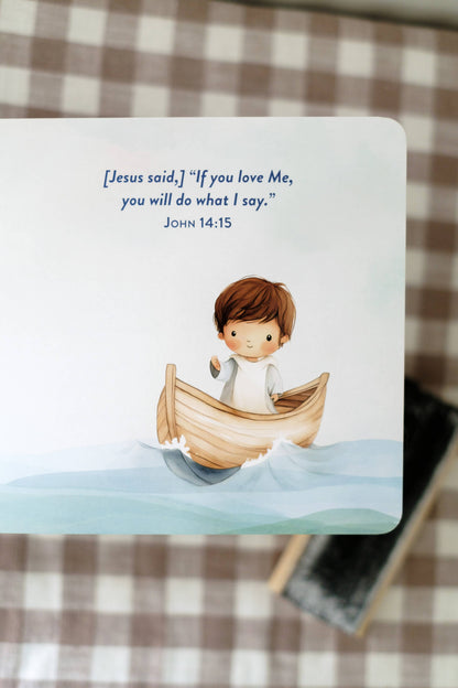 Let's Learn the Bible for Toddlers