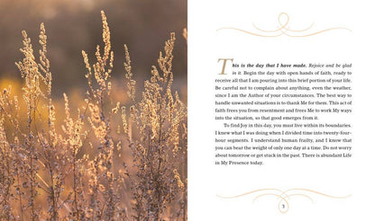 Jesus Calling: Harvest of Blessings : Padded Hardcover, with