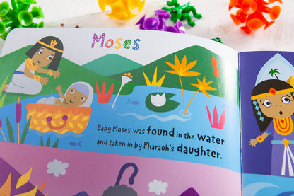 Favorite Bible Stories (Toddler Bible, Back to School Gifts)
