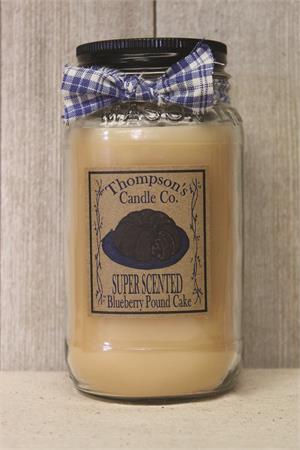 Large Thompson Candle Co Mason Jar Candle
