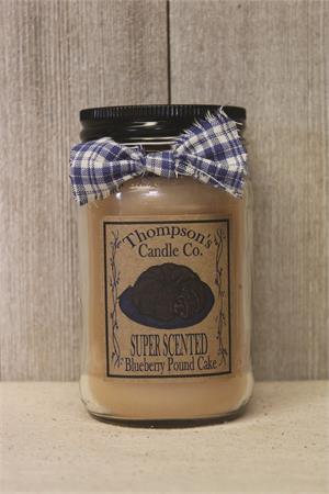 Small Thompson Candle Co Mason Jar Candle