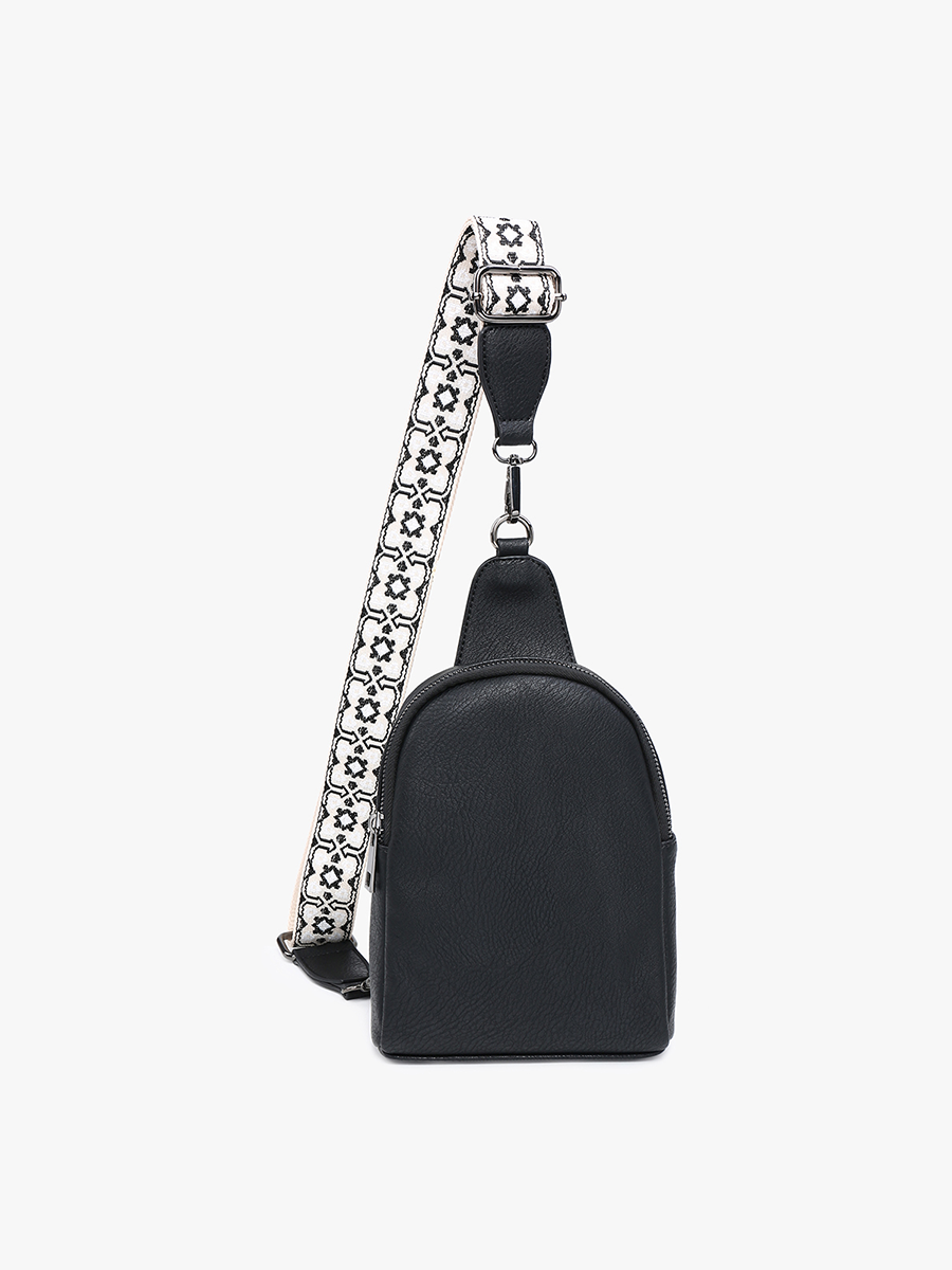 Ellen Sling Bag – Removable Guitar Strap M2436