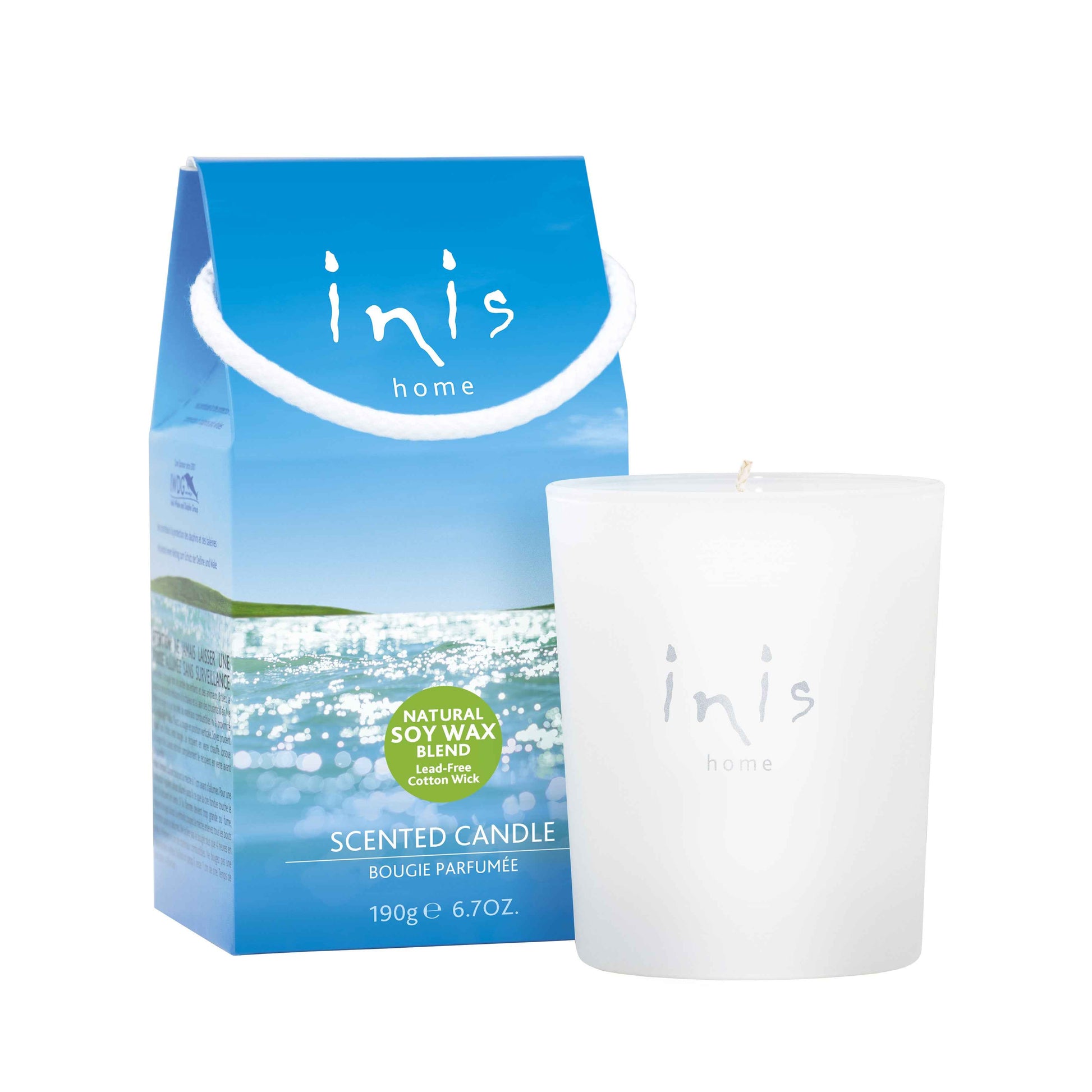 Inis Soy Wax Blend Candle - 6.7 oz.