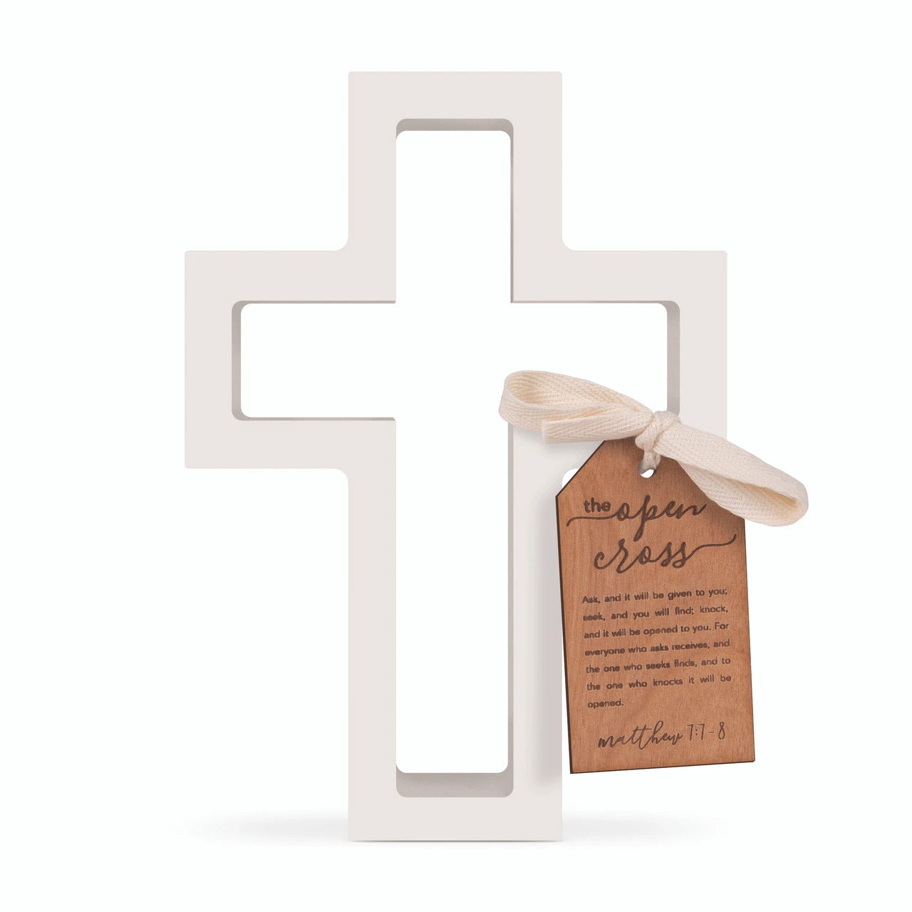 Cross White Open - 5.75x8