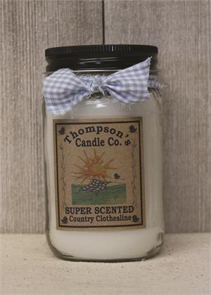 Small Thompson Candle Co Mason Jar Candle