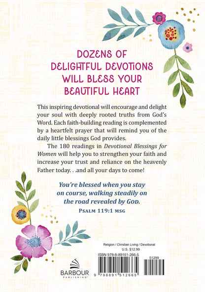 Devotional Blessings for Women: 180 Meditations and Prayers