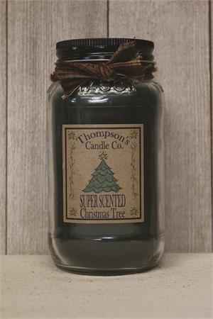 Thompson Candle Co Small Mason Jar Candle - Havens Marketplace