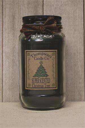 Small Thompson Candle Co Mason Jar Candle