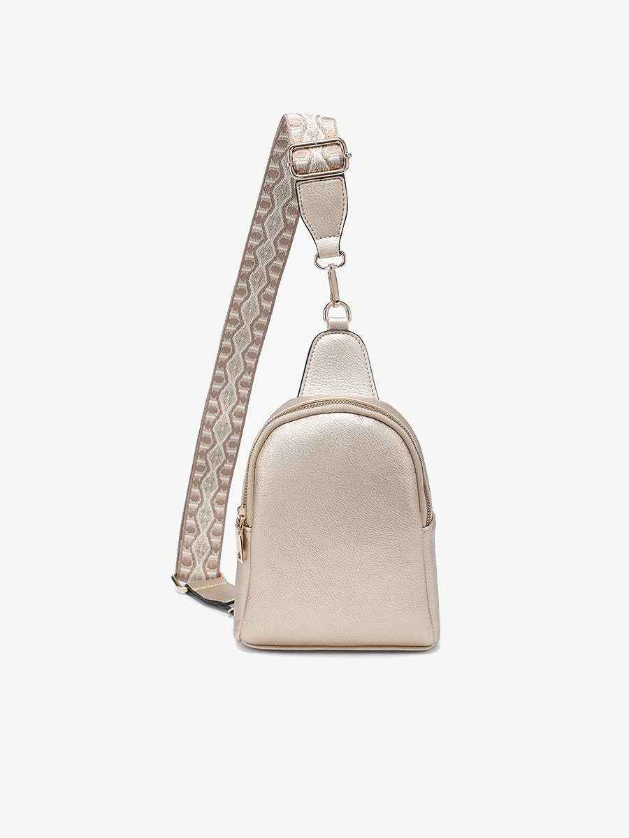 Ellen Sling Bag – Removable Guitar Strap | M2436