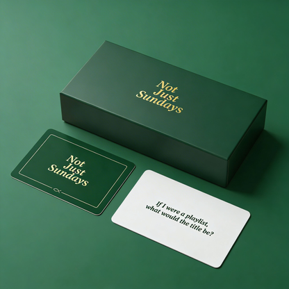 Not Just Sundays — The Conversation Game for Real Faith