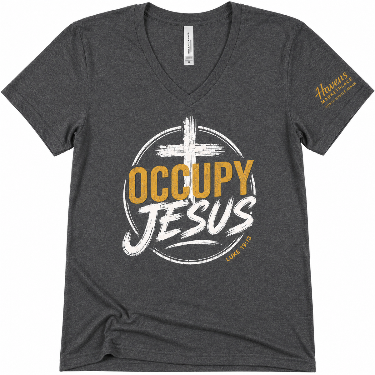 Occupy Jesus Vneck shirt