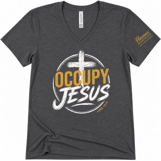 Occupy Jesus Vneck shirt