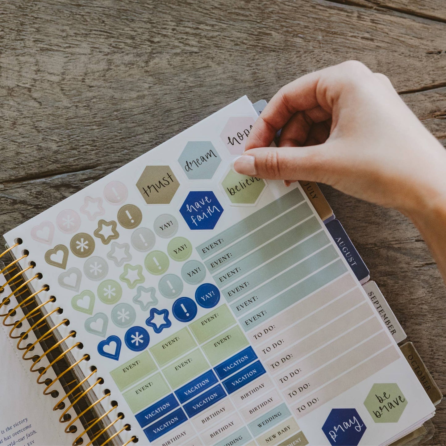 Walking with Jesus 2026-2027 18 Month Planner
