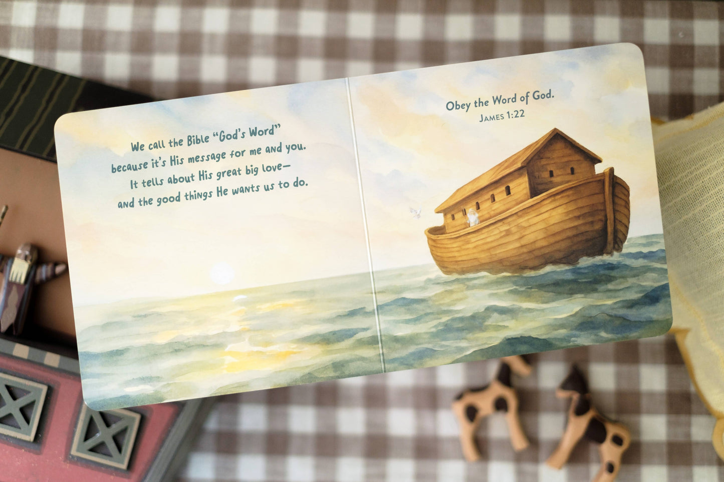 Let's Learn the Bible for Toddlers