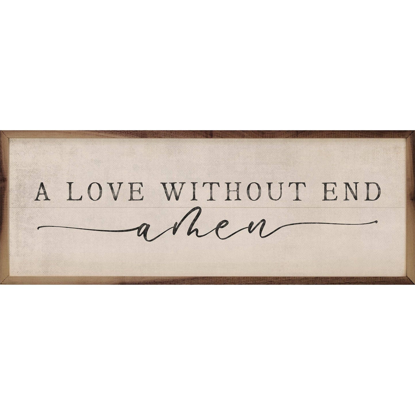 A Love Without End