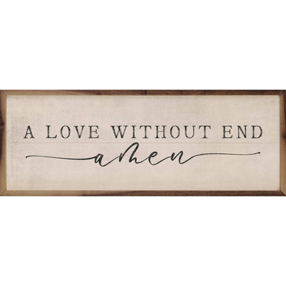 A Love Without End