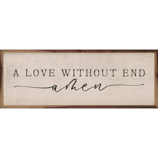A Love Without End