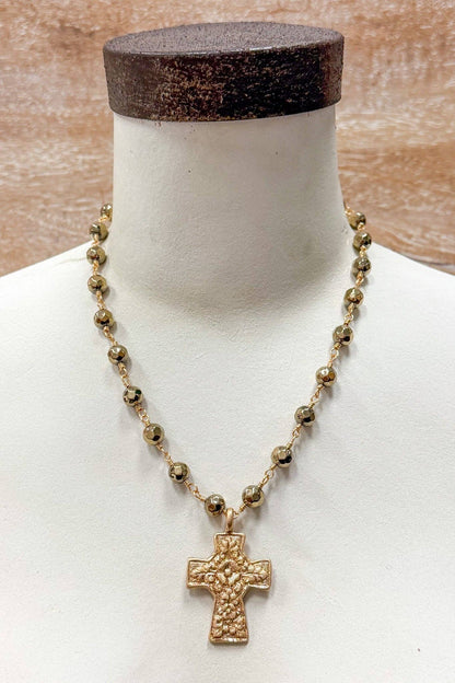 Talus Gold Necklaces