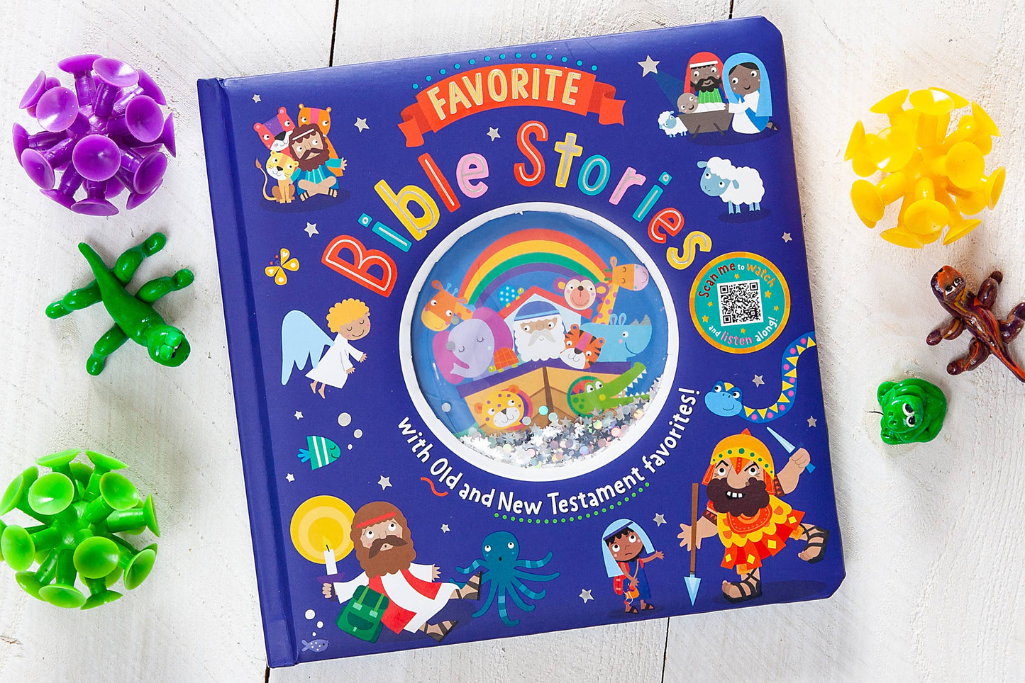 Favorite Bible Stories (Toddler Bible, Back to School Gifts)